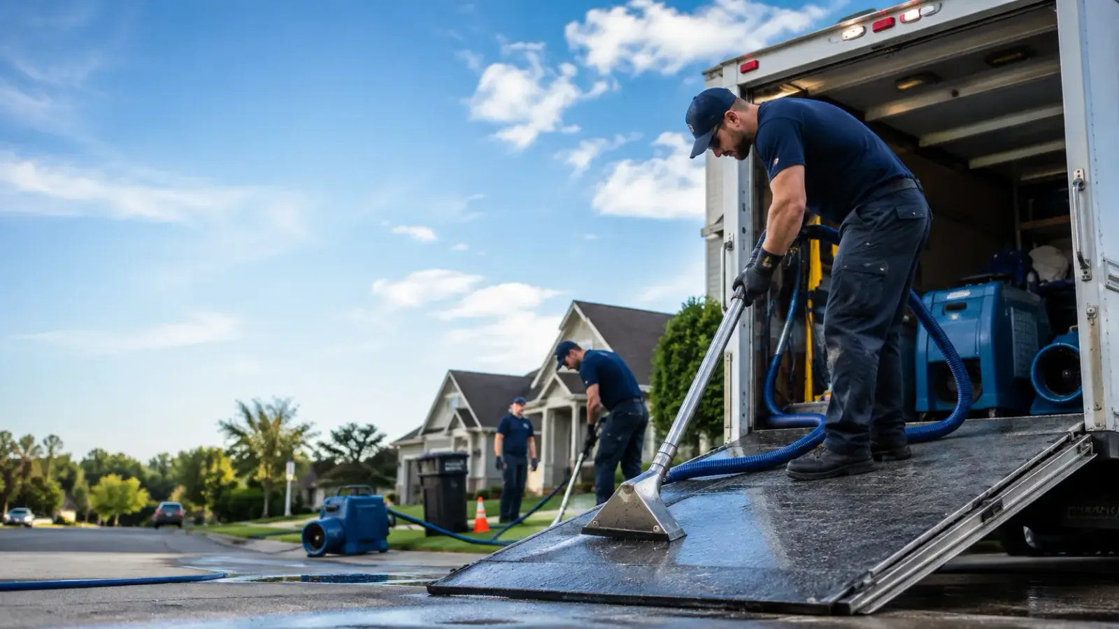 Emergency Water Removal in Canyon Lake, TX near me